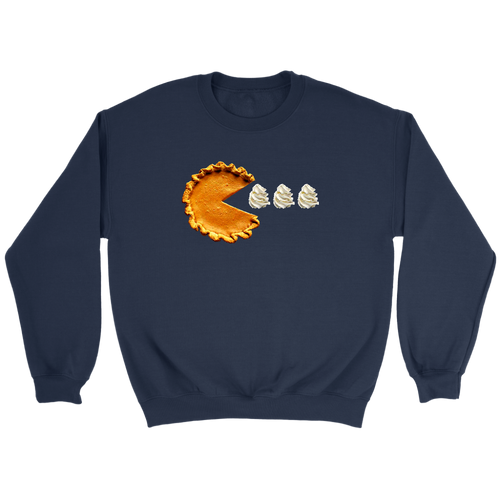 Pumpkin Pie Sweatshirt TD Navy