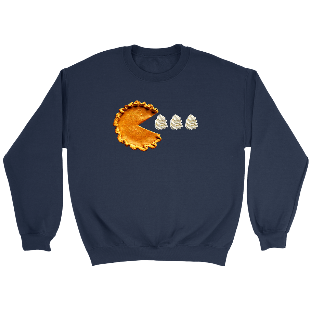 Pumpkin Pie Sweatshirt TD Navy