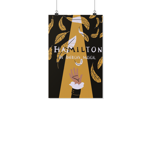 Hamilton 11x17 NA