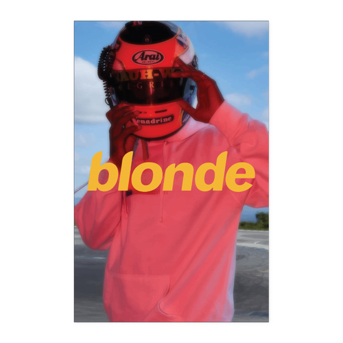 Frank Ocean Blonde 11x17