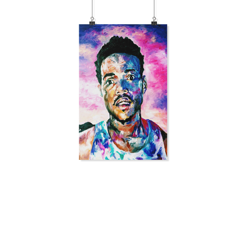 Chance the rapper poster 11x17