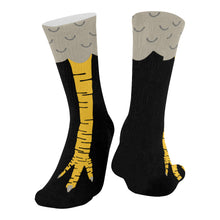 TG-DUONG-S3-1709-MEN Mid-Calf Socks (Black Sole)