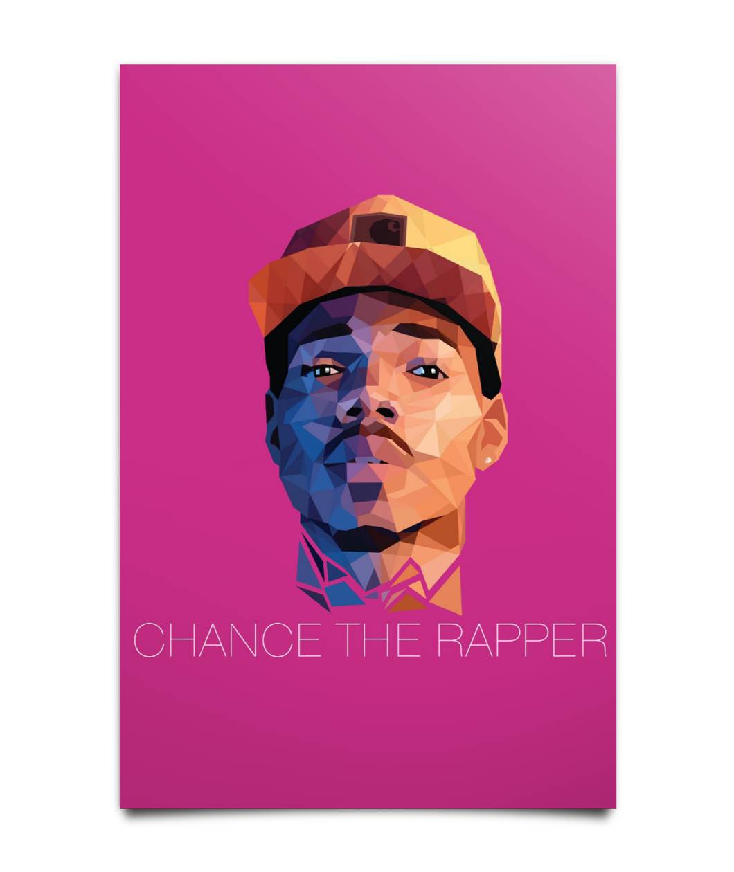 Chance the Rapper Poster