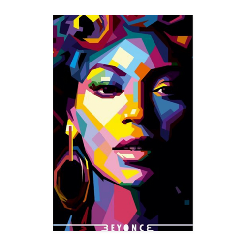 Beyonce 11x17 trace
