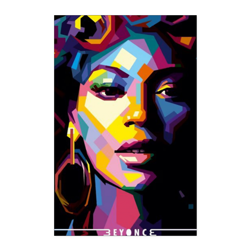 Beyonce 11x17 trace