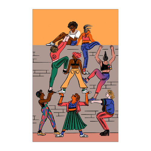 Feminist poster kanh2