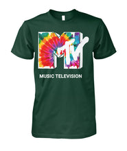 MTV Dark Green DongT-S Unisex Cotton Tee