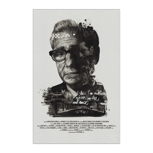 martin scorsese 11x17