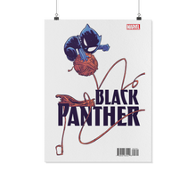 Black Panther spider chibi