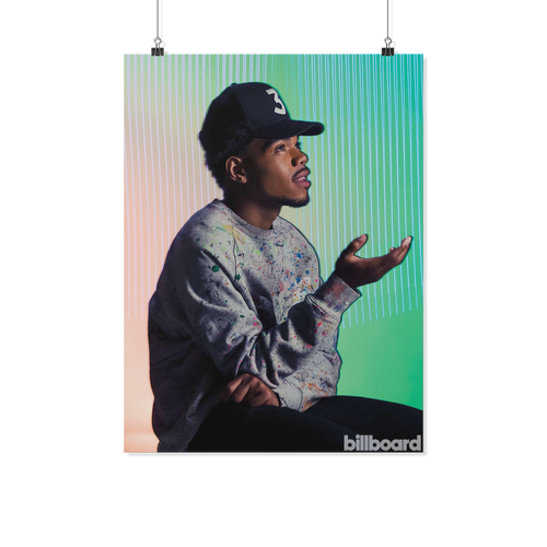 Chance The Rapper NA 18x24