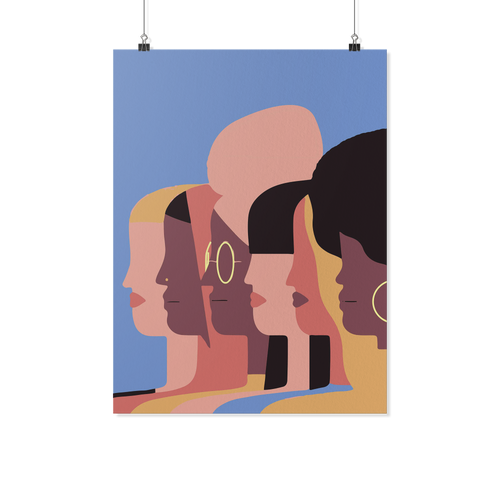Feminist poster kanh