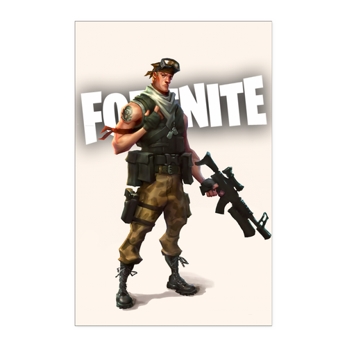 Fortnite Commando kanh