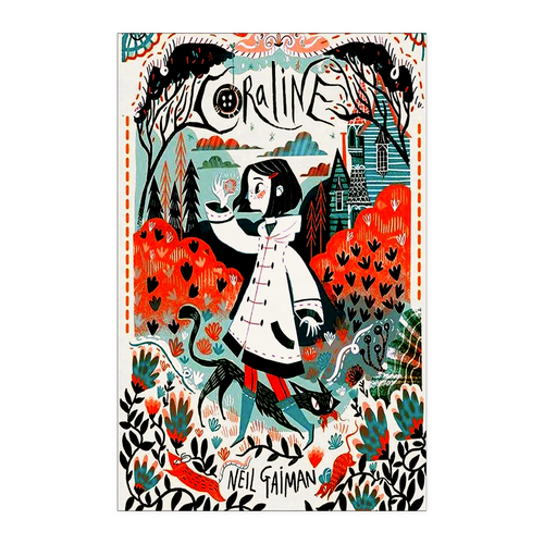 Coraline 11x17 poster
