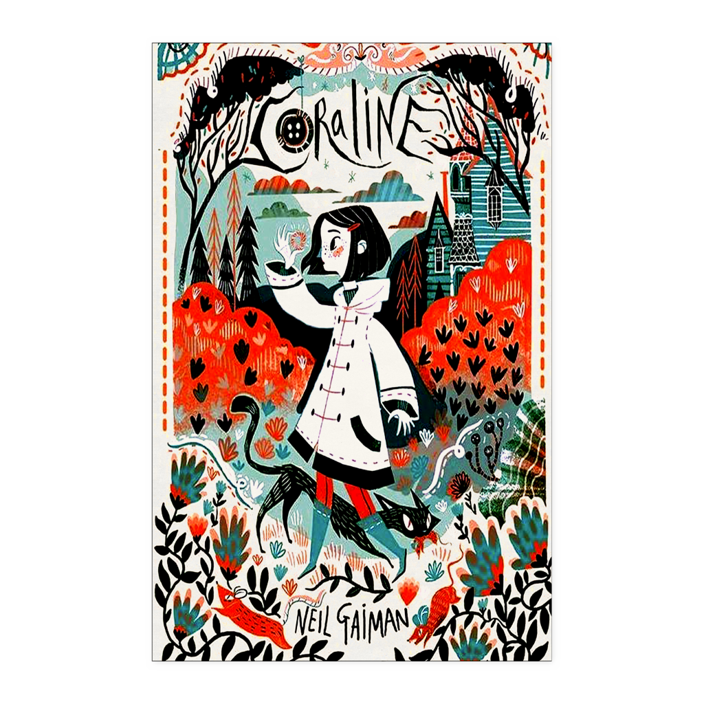 Coraline 11x17 poster