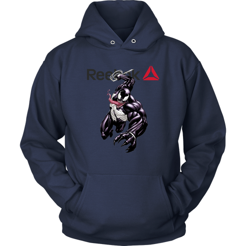 Reebok Navy Blue Hoodie TD