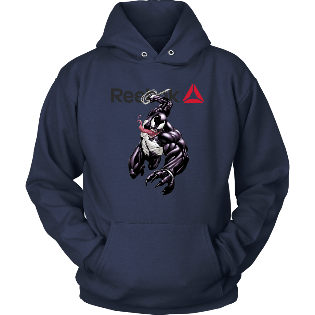 Reebok Navy Blue Hoodie TD