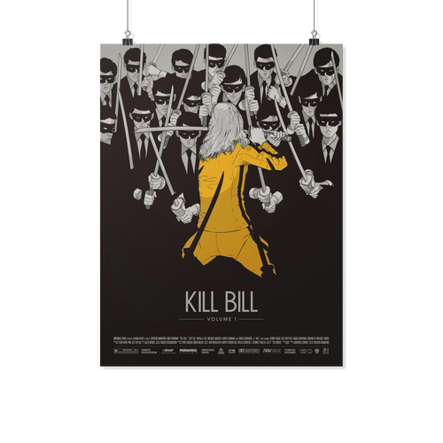 Kill Bill Rockin 18x24