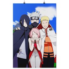 naruto team 24x36