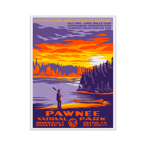 Pawnee 18x24