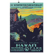 HAWAII NATIONAL PARK 24X36