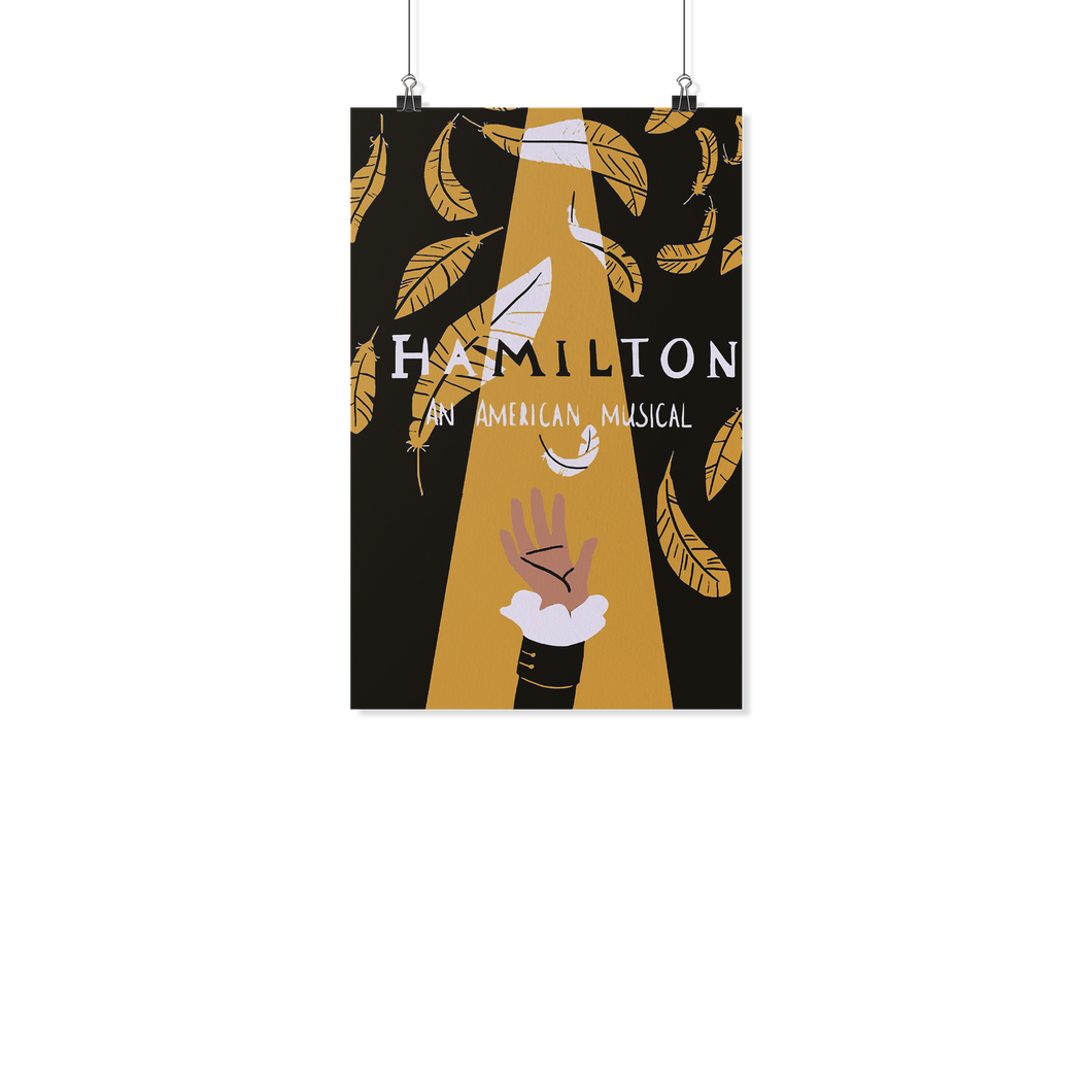 Hamilton 11x17 TD