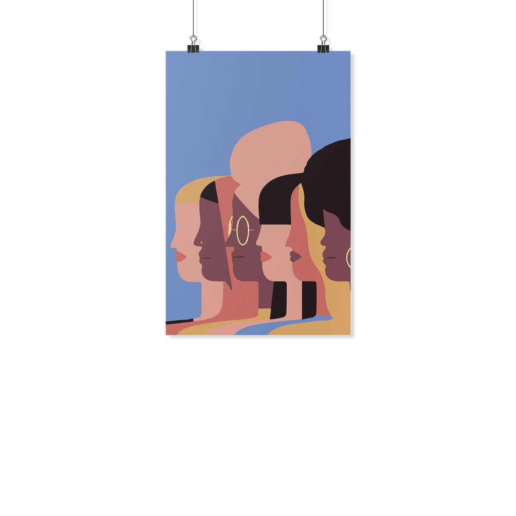 Feminist poster kanh