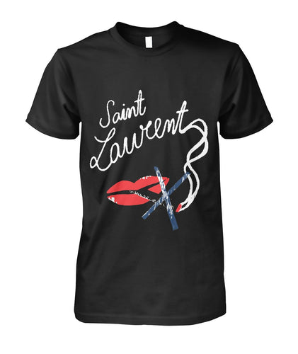 Saint White Unisex Cotton Tee