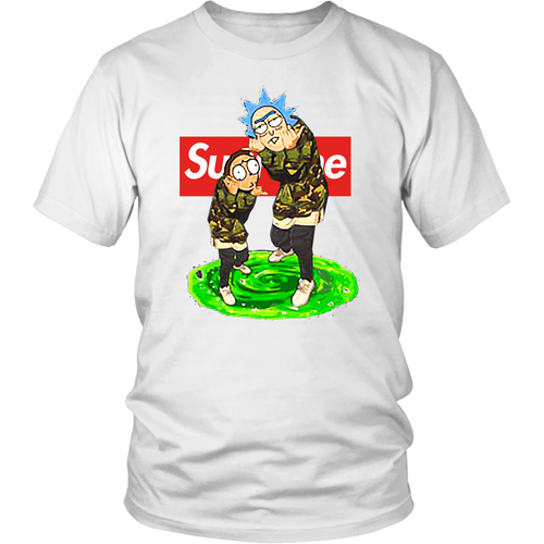 rick and morty tdong sz L