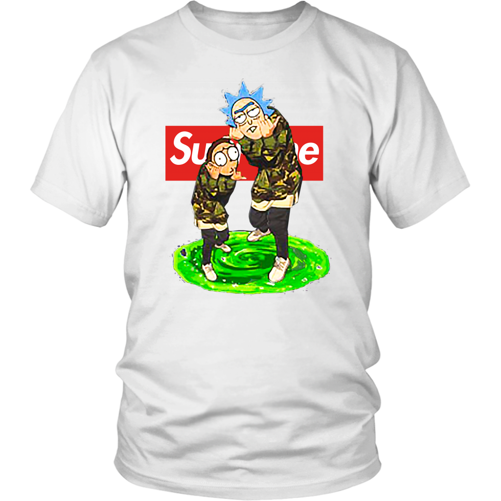 rick and morty tdong sz L