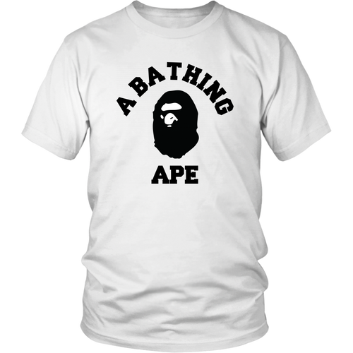 BaPe T-shirt TD White