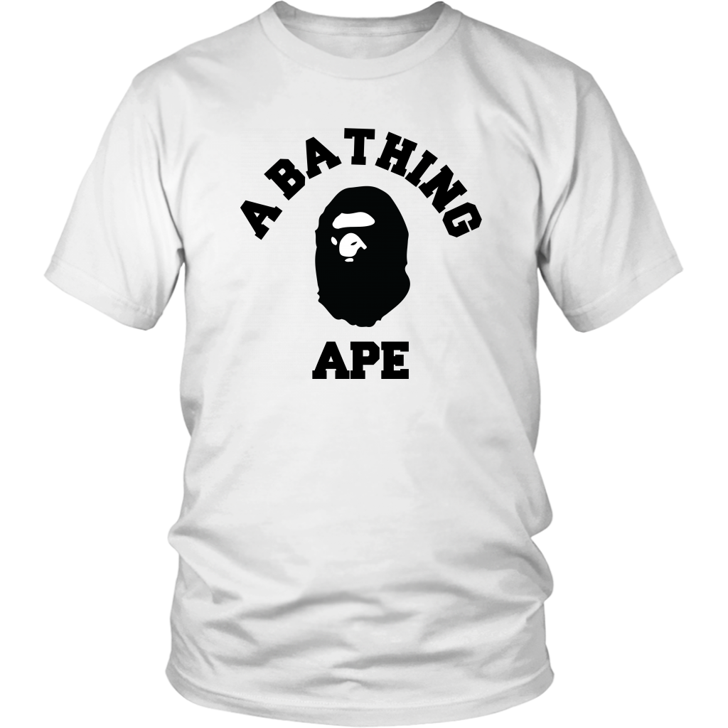 BaPe T-shirt TD White