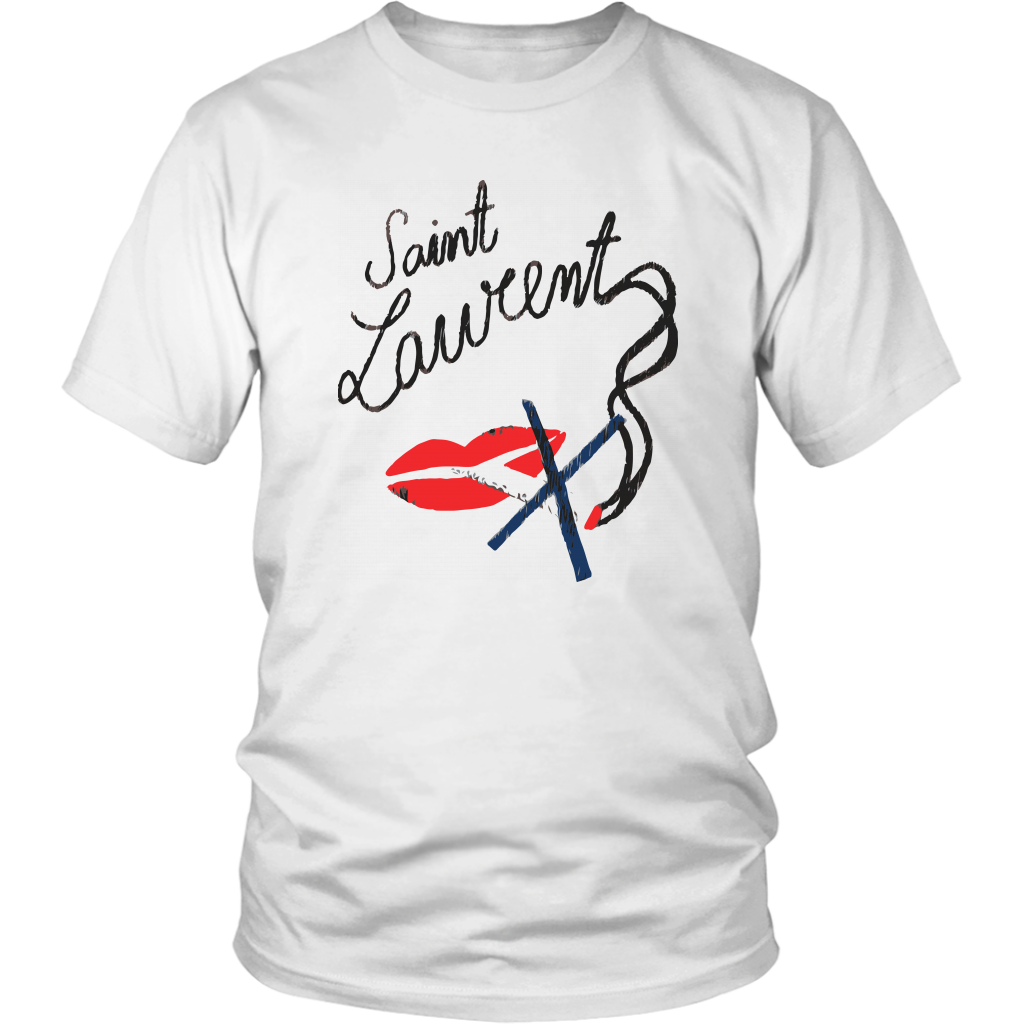 Sain Laurent t-shirt TD