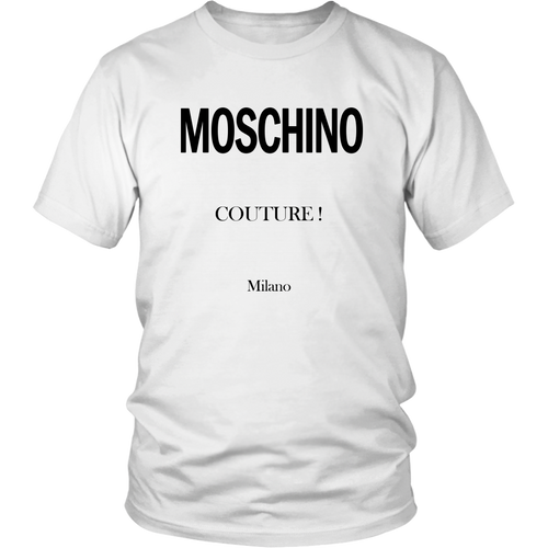 MosChiNo Couture t-shirt TD