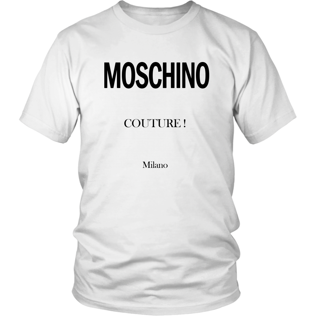 MosChiNo Couture t-shirt TD