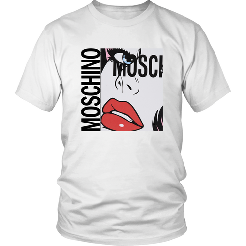 Moschino Teddy Tshirt TD White