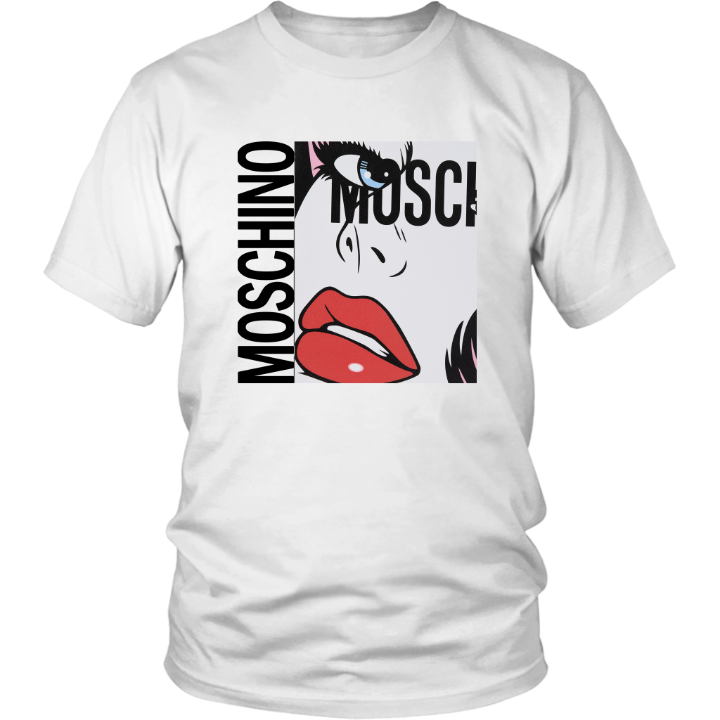 Moschino Teddy Tshirt TD White