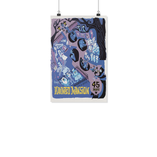 Haunted Mansion NA 11x17