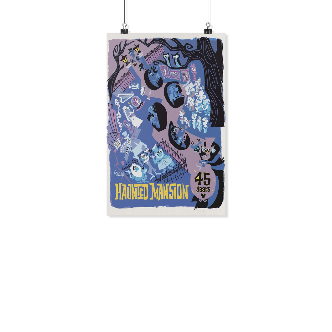 Haunted Mansion NA 11x17
