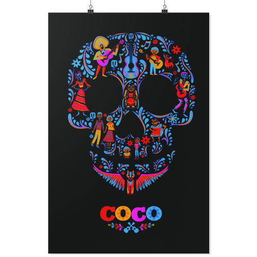 Coco poster kanh
