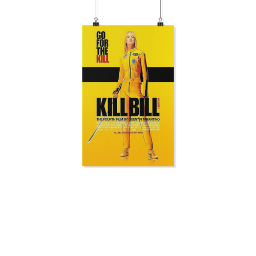 Kill Bill Rockin Jelly Bean 11x17