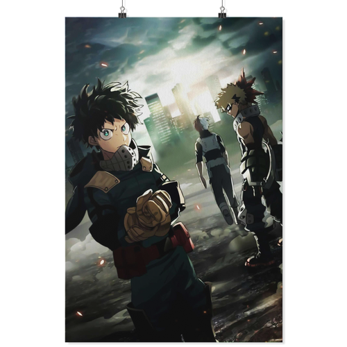 my hero academia - linh 42b