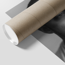 Mac Miller poster black&white kanh