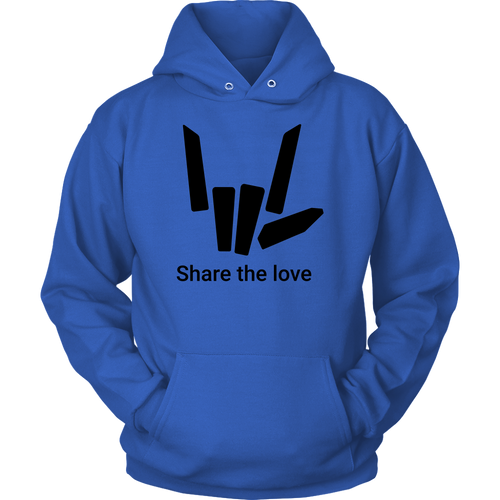share love hoodiedong:)))
