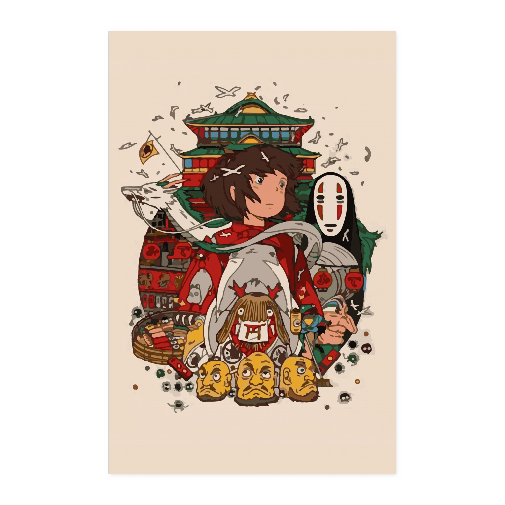 Chihiro 11x17