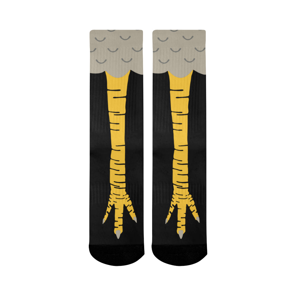 TG-DUONG-S3-1709-MEN Mid-Calf Socks (Black Sole)
