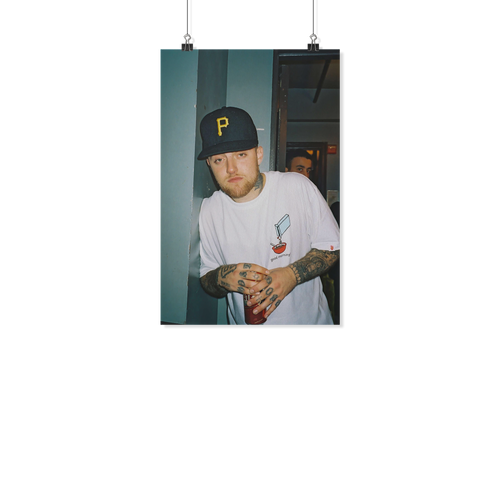 Mac Miller poster kanh 5