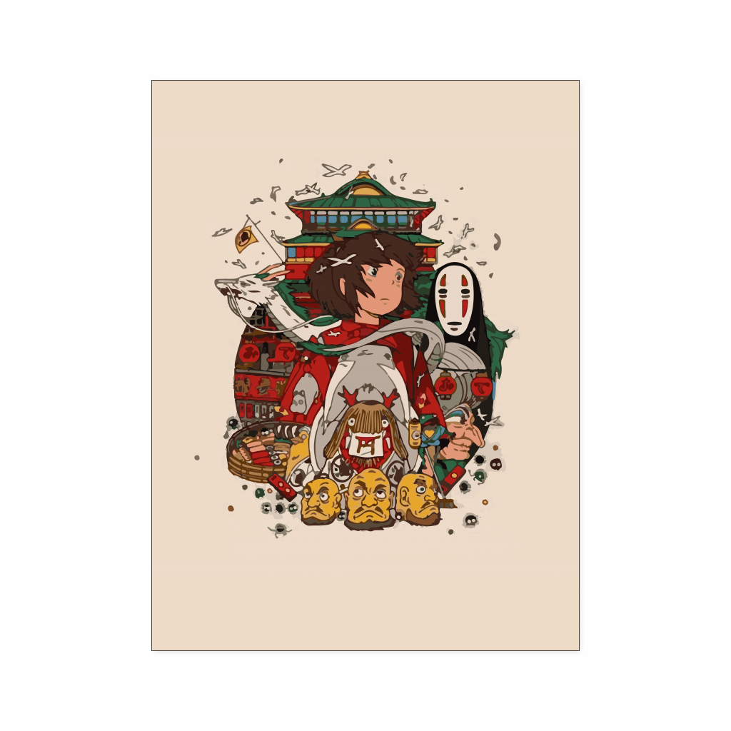 Chihiro 18x24