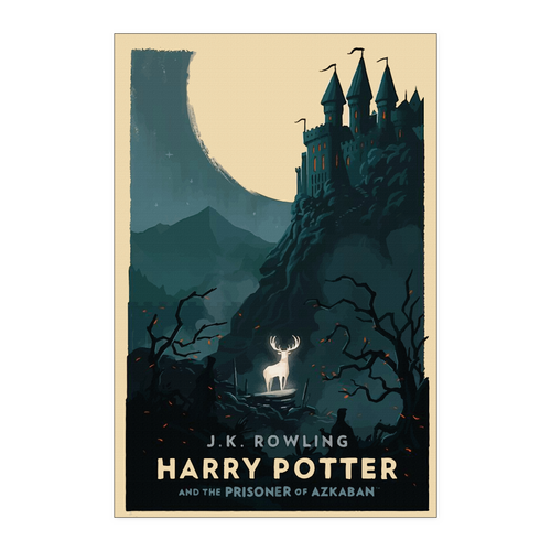 Hogwarts 24x36 Azkaban NA