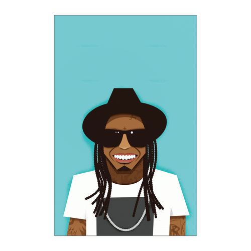 Lil Wayne 11x17