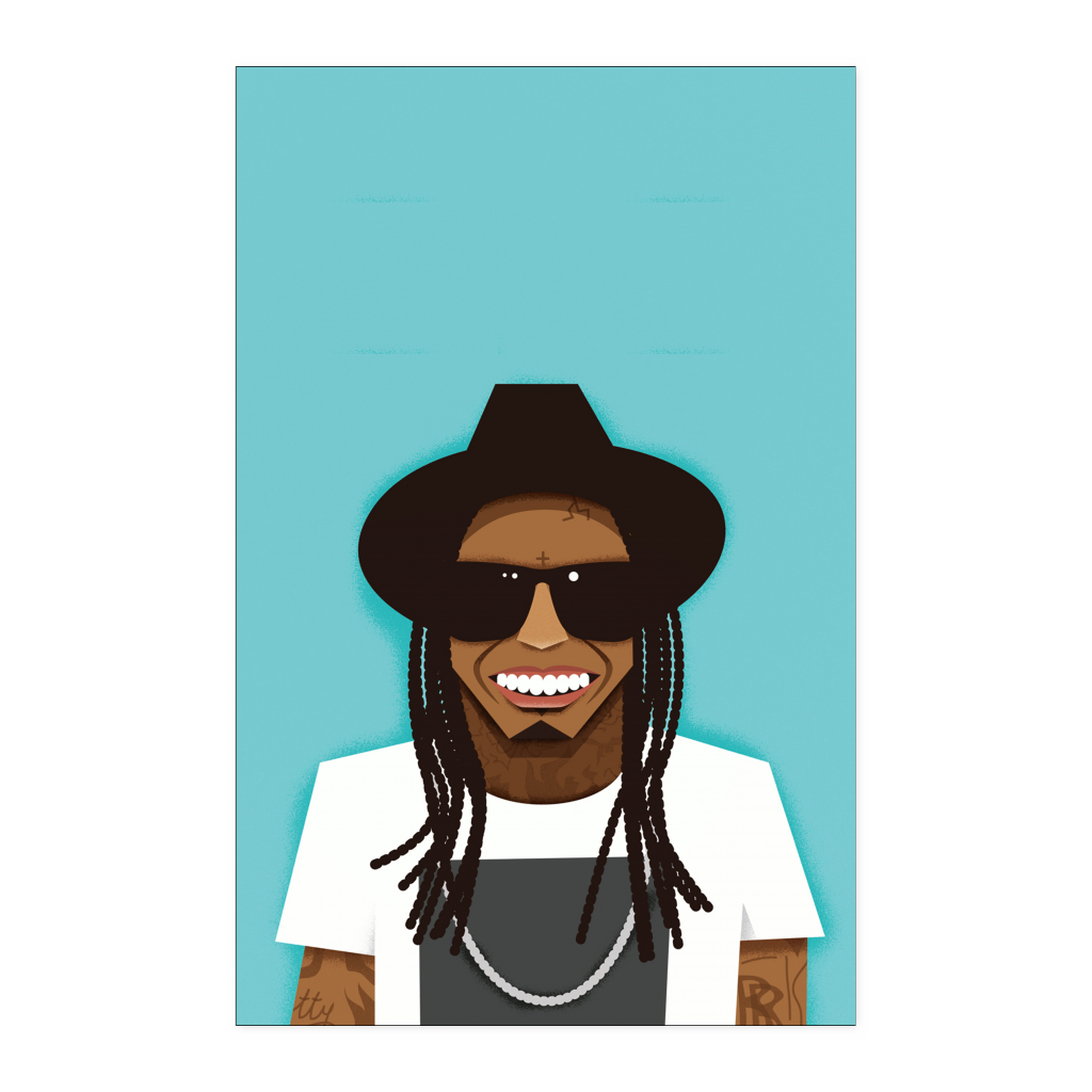 Lil Wayne 11x17
